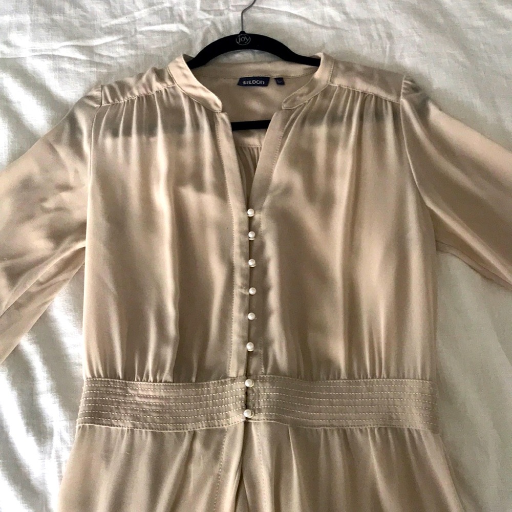 Tildon sheer duster / dress